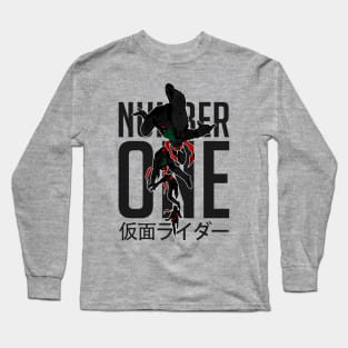 NUMBER ONE Long Sleeve T-Shirt